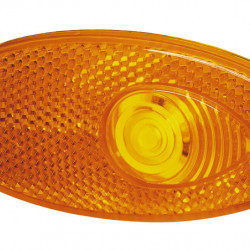 Built-in side awning light