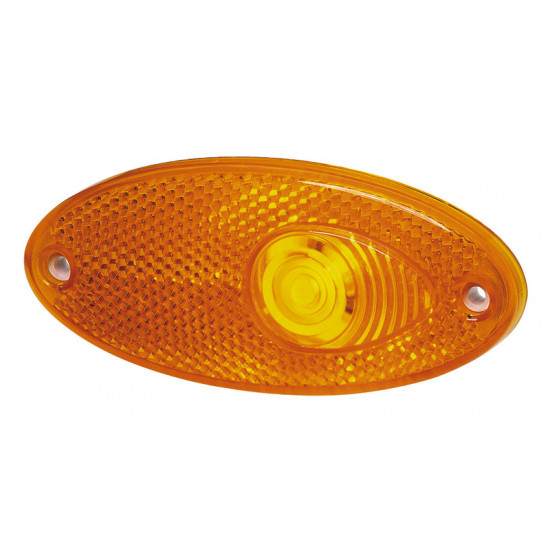 Built-in side awning light