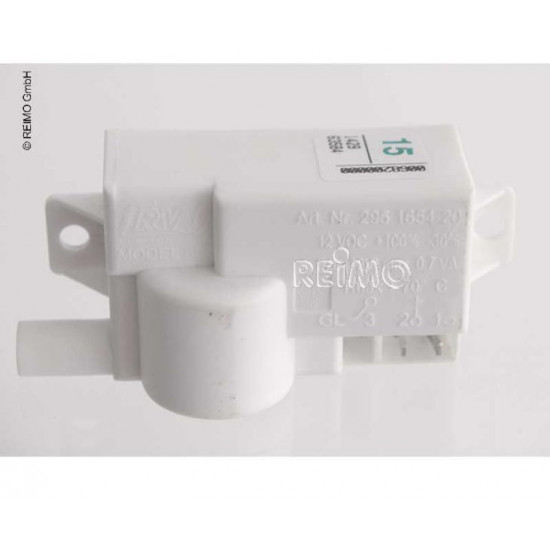 Ignition unit with cover