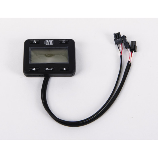 Digital control unit for the Breeze IV / Wind IV / Alfa diesel auxiliary heaters
