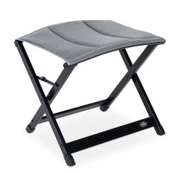 Piacenza leg rest frame black
