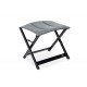 Piacenza leg rest frame black