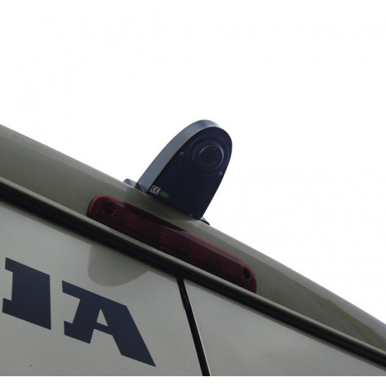 Carbest Van View - Reversing infrared camera for panel vans with rear doors