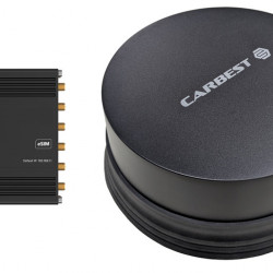 WiFive bundle consisting of router and antenna