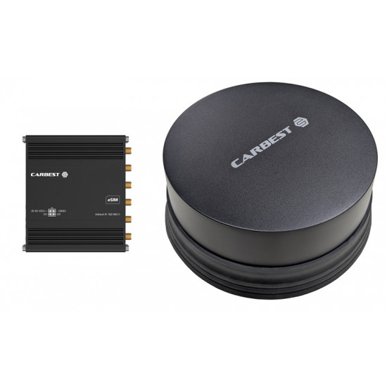 WiFive bundle consisting of router and antenna