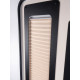Removable waste bin, cream