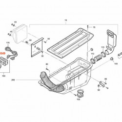 Flush-mounted control unit E4000