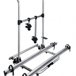 Omni-Bike Sport G2 W150 aluminum rear carrier for Hobby Caravan, for 2 bicycles