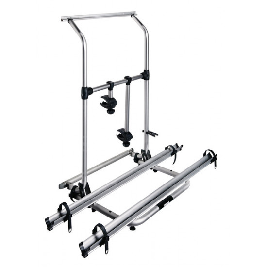 Omni-Bike Sport G2 W150 aluminum rear carrier for Hobby Caravan, for 2 bicycles