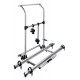 Omni-Bike Sport G2 W150 aluminum rear carrier for Hobby Caravan, for 2 bicycles