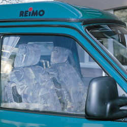 Universal rain gutter for cab doors - 150 cm