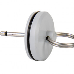 Sealing plug - White - 31 mm