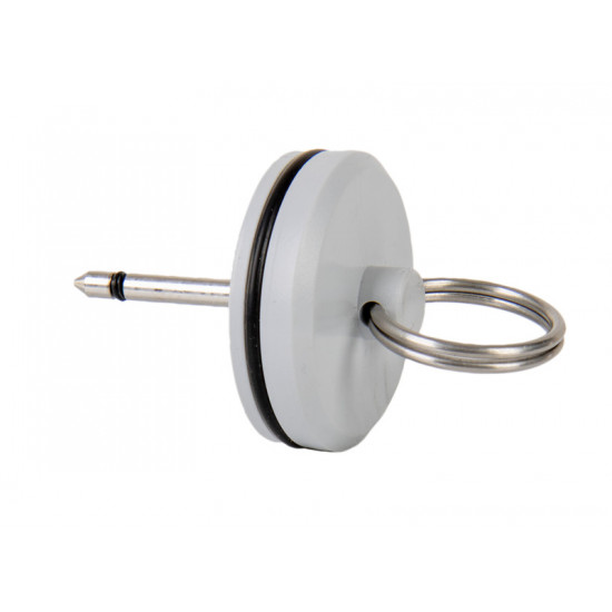 Sealing plug - White - 31 mm