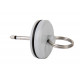 Sealing plug - White - 31 mm