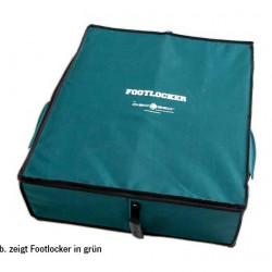 Footlocker in black for Disc-O-Bed beds L and XL, Black