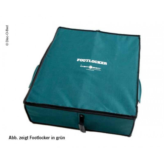 Footlocker in black for Disc-O-Bed beds L and XL, Black