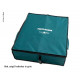 Footlocker in black for Disc-O-Bed beds L and XL, Black