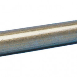 Steel gas pipe - 10 x 1 mm - 2 m