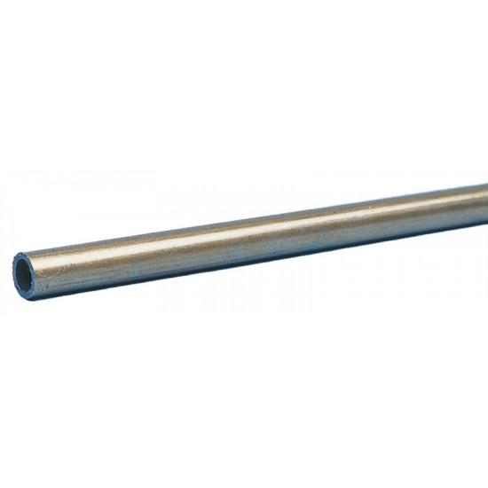 Steel gas pipe - 10 x 1 mm - 2 m