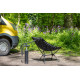 Ultra-lightweight, inflatable folding chair