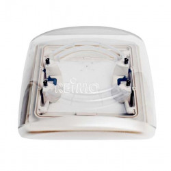Replacement glass for Vision Vent S eco 28x28cm smoked glass