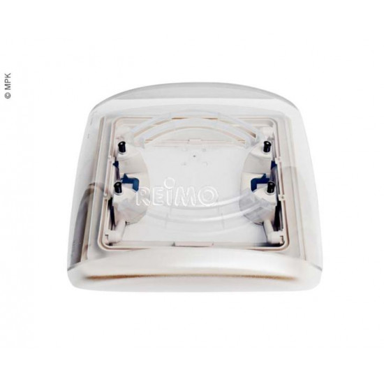 Replacement glass for Vision Vent S eco 28x28cm smoked glass