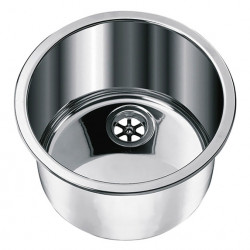 cylindrical sink
