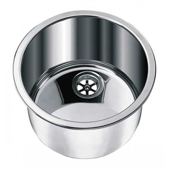 cylindrical sink