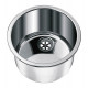 cylindrical sink