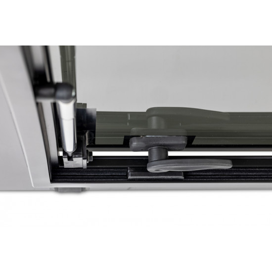 SAFETY GLASS OPENING WINDOWS FOR CAMPING BUSES AND MAXIVANS