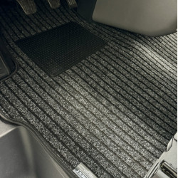 Cab carpet - Custom Ford Transit >2014 (handbrake left)