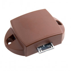 Maxi lock for pushlock handles - Brown