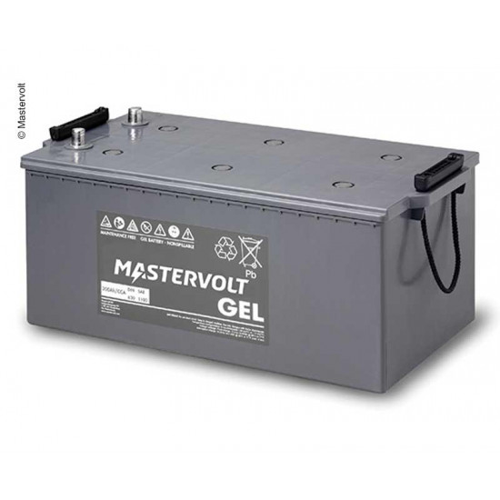 Gel battery 12/200 Ah