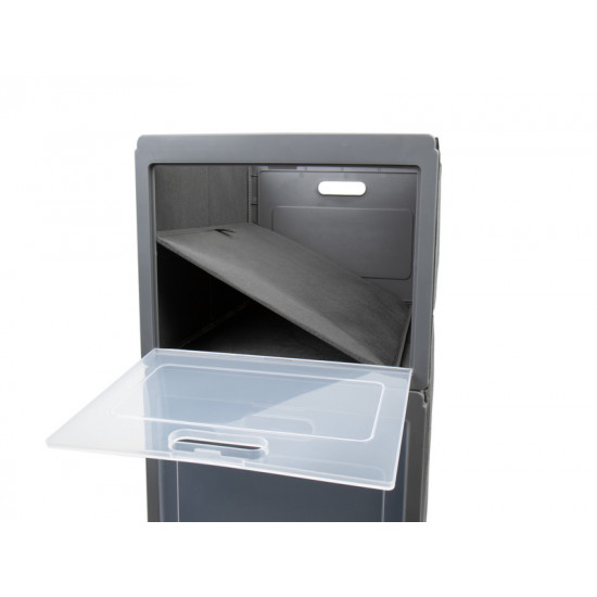 Folding cabinet Box 3 - Camping cabinet with 3 compartments