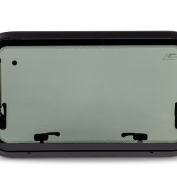Acrylic glass safety glass casement window RW Fusion