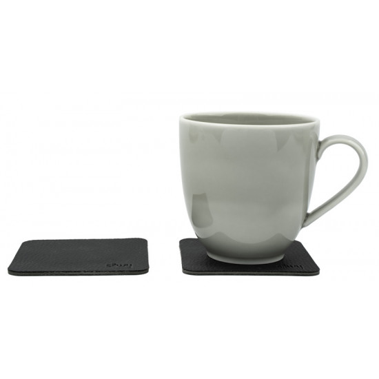 Magnetic porcelain cups Ash