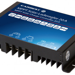 MPPT solar charge controller 12/24V - solar module 260 W - 20 A