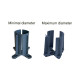 Purvario FLEXXI 100 Bottle and Glass Holder - Anthracite