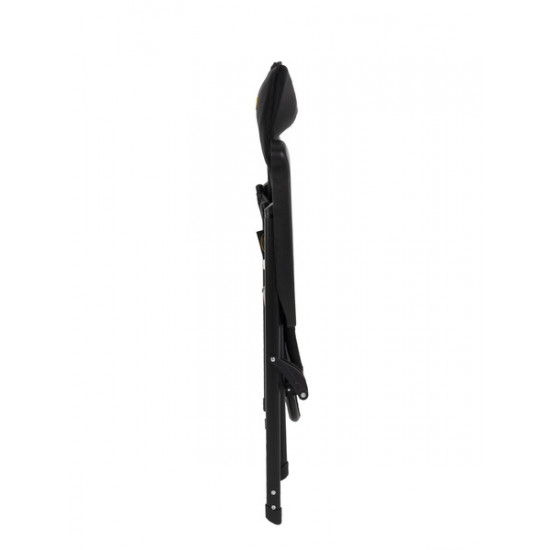 Malaga Breeze camping chair - Upholstered with black mesh fabric