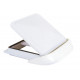 Crank-operated roof vent 40 x 40 cm with mosquito net