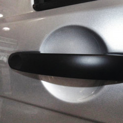 Transparent door handle recess protective films for VW Caddy/Caddy Maxi from 06/2020