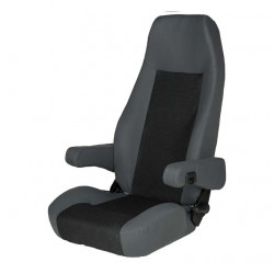 Pilot seat S 9.1 - Tavoc 2 Grey and Black