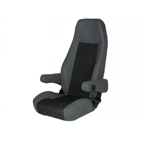 Pilot seat S 9.1 - Tavoc 2 Grey and Black