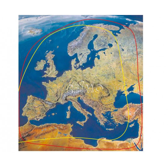 Oyster-85 digital CI satellite system Ø 85 cm with receiver