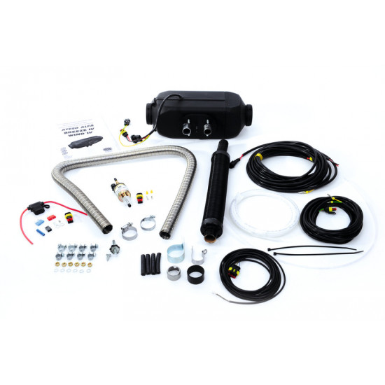 Brano ATESO ALFA 12V parking heater - 1.7KW