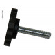 Star grip M8x25D45H12