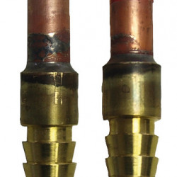 Charisma brass single-lever mixer tap with faucet - 10 mm copper pipe connection