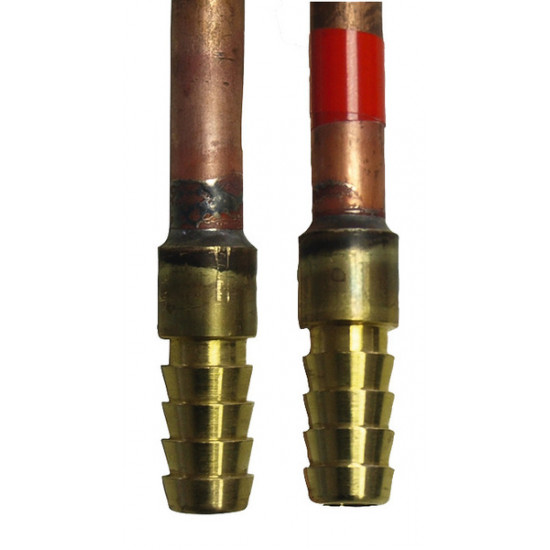 Charisma brass single-lever mixer tap with faucet - 10 mm copper pipe connection