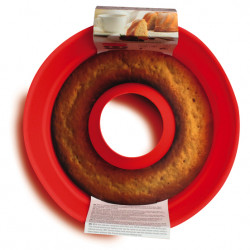 Silicone baking mold for camping oven Omnia - Ø 22.5 cm