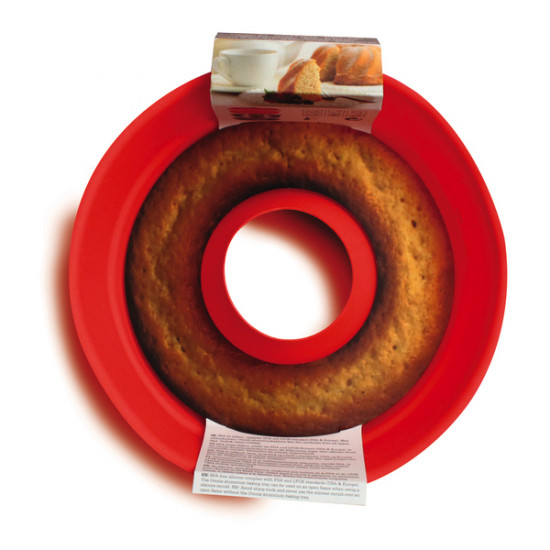 Silicone baking mold for camping oven Omnia - Ø 22.5 cm